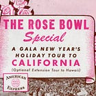 American Express And The 1953 Rose Bowl