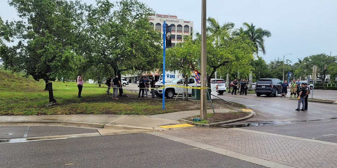 Shooting and Crash at Bradenton Riverwalk Under Investigation