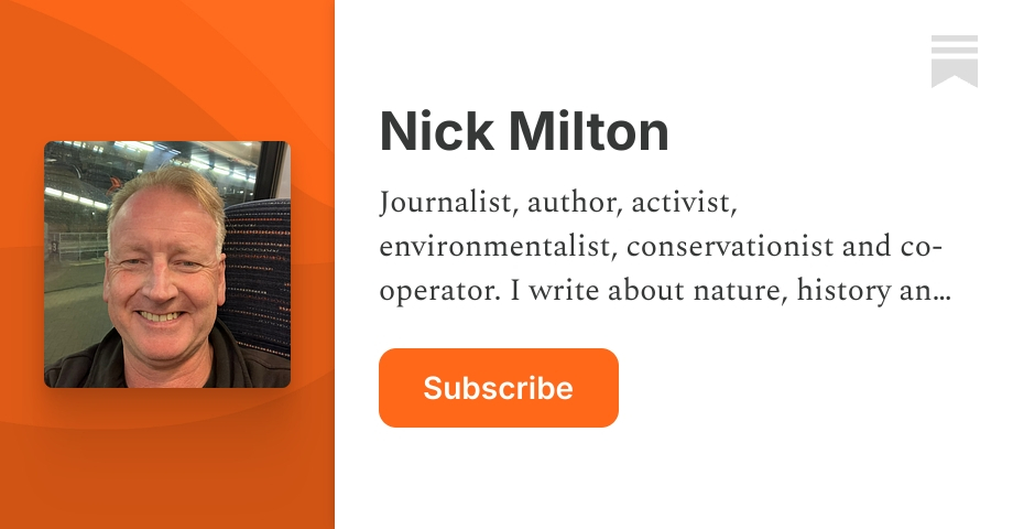 Nick Milton | Substack