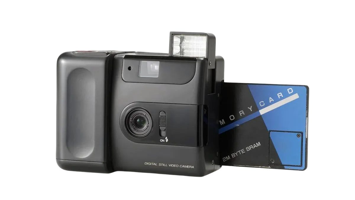 How Fujifilm Created Japan's First Digital Camera