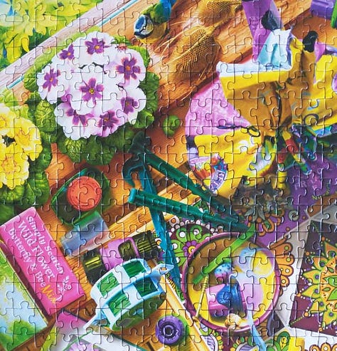 Kodak Cork Jigsaw Puzzle