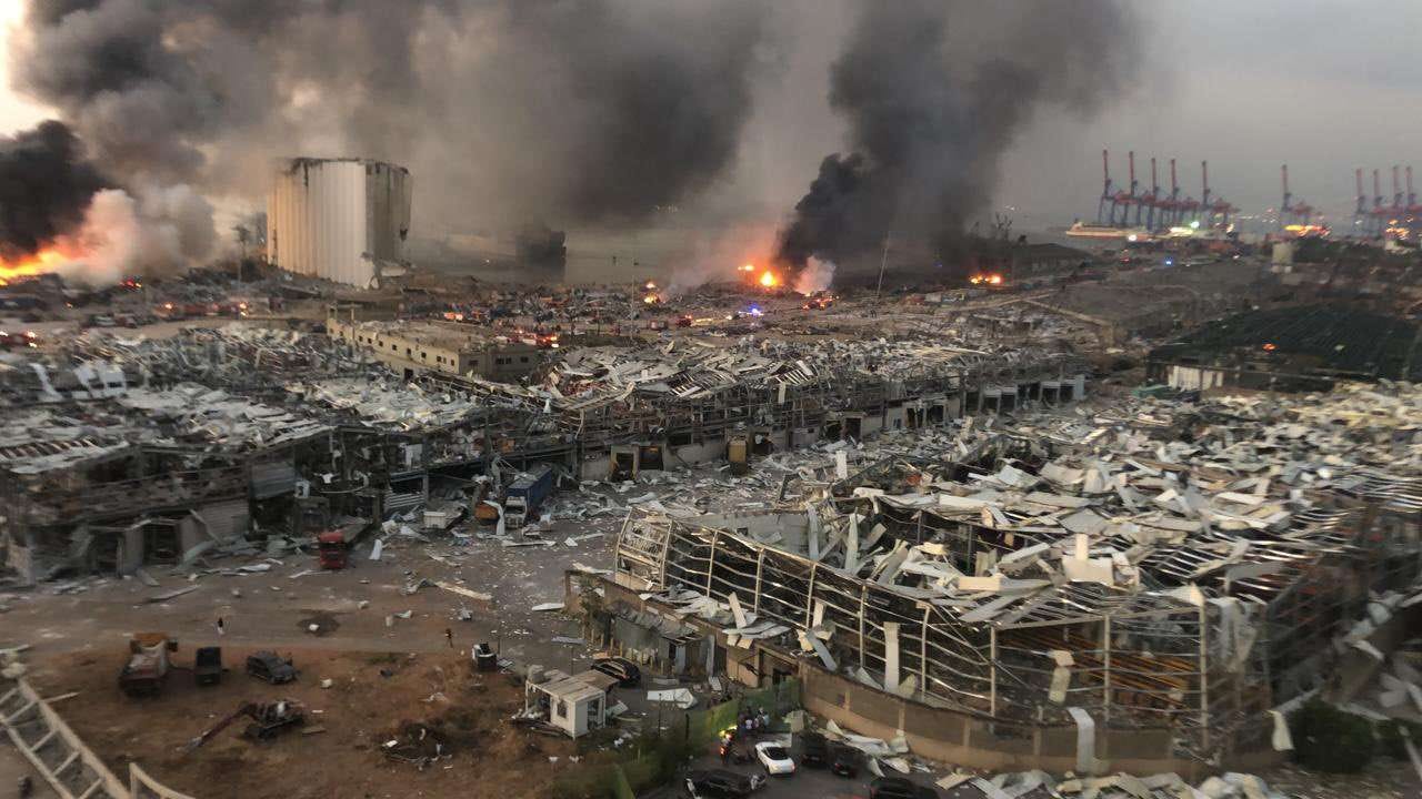 At least 78 killed, thousands injured in massive blast in Lebanon's  capital; no injury reported among Indians