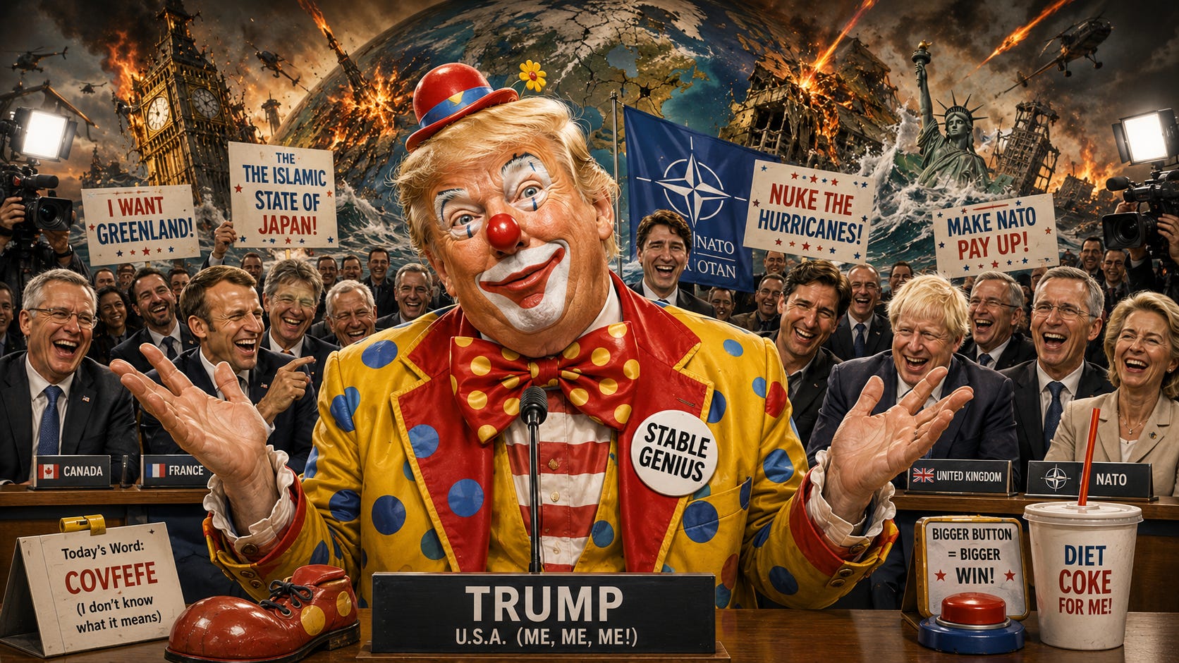 Our Demented President