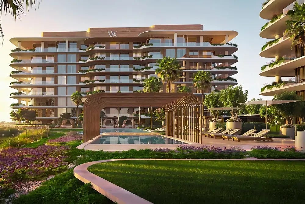 Waldorf Astoria Residences by Aldar at Yas Island, Abu Dhabi
