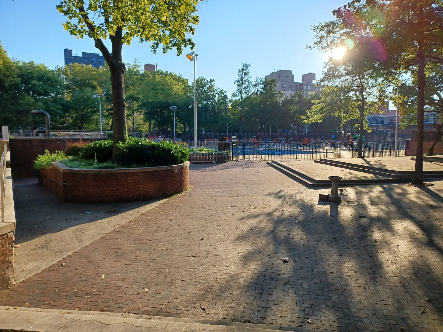 Hamilton Fish Pool, NYC, July 21, 2025