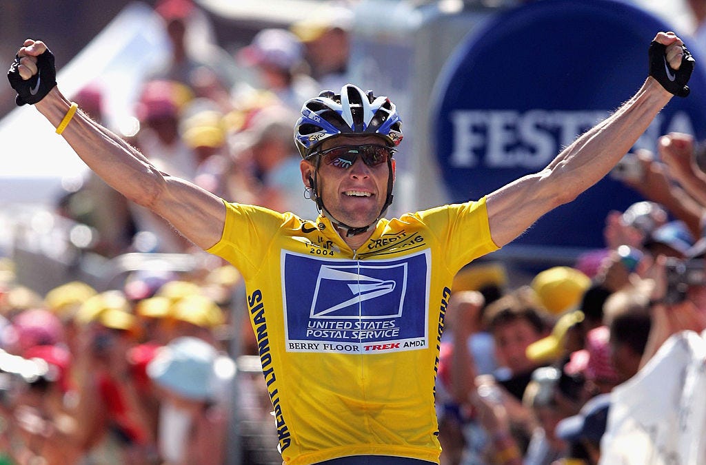 Who Asked You, Lance Armstrong?