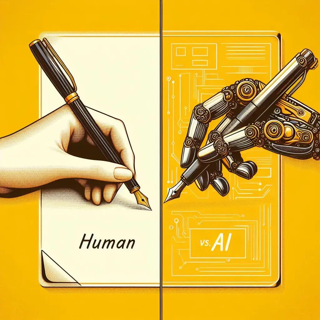 Is (AI) Artificial Intelligence a Threat to Content Writers?