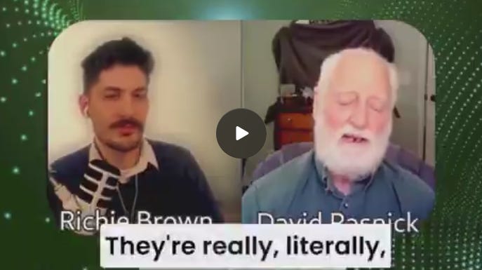 Dr. David Rasnick: The Covid Injections Are a Weapon... It's Really a Population Reduction Program, Globally... It's Murder