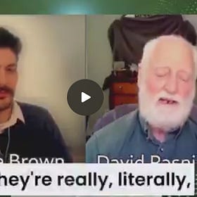 Dr. David Rasnick: The Covid Injections Are a Weapon... It's Really a Population Reduction Program, Globally... It's Murder