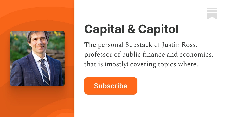 Capital & Capitol | Justin Ross | Substack