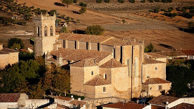 The thirteenth-century Church of San Salvador in Cifuentes, Spain The thirteenth-century Church of San Salvador in Cifuentes, Spain
