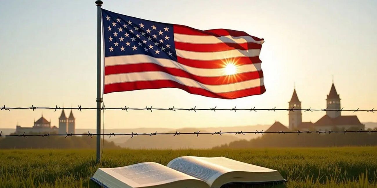 The spirits of freedom and love are alive in America