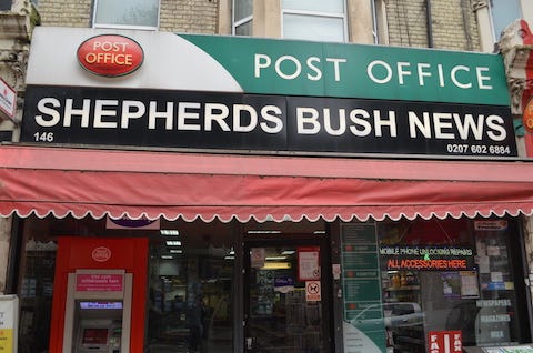 post office