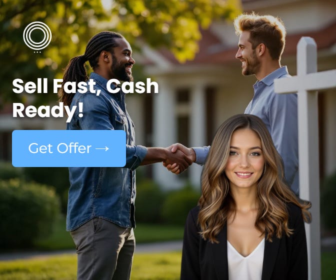 AI-Generated Banners — Real Estate Example