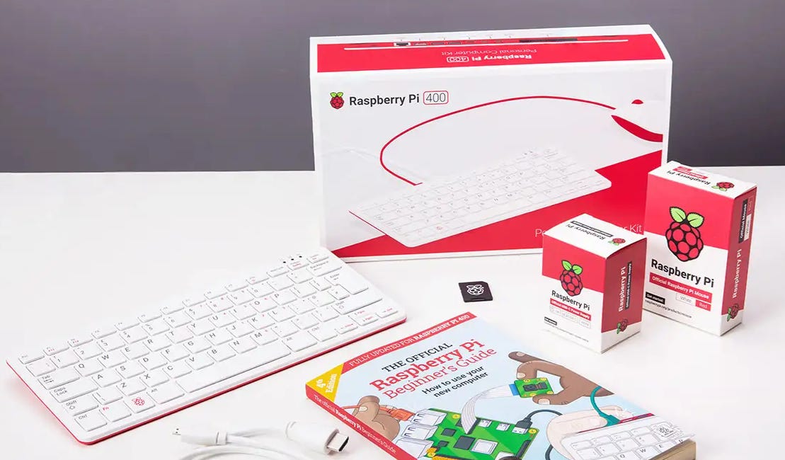 How To - Install and Setup a Raspberry Pi 400 as a Docker Server