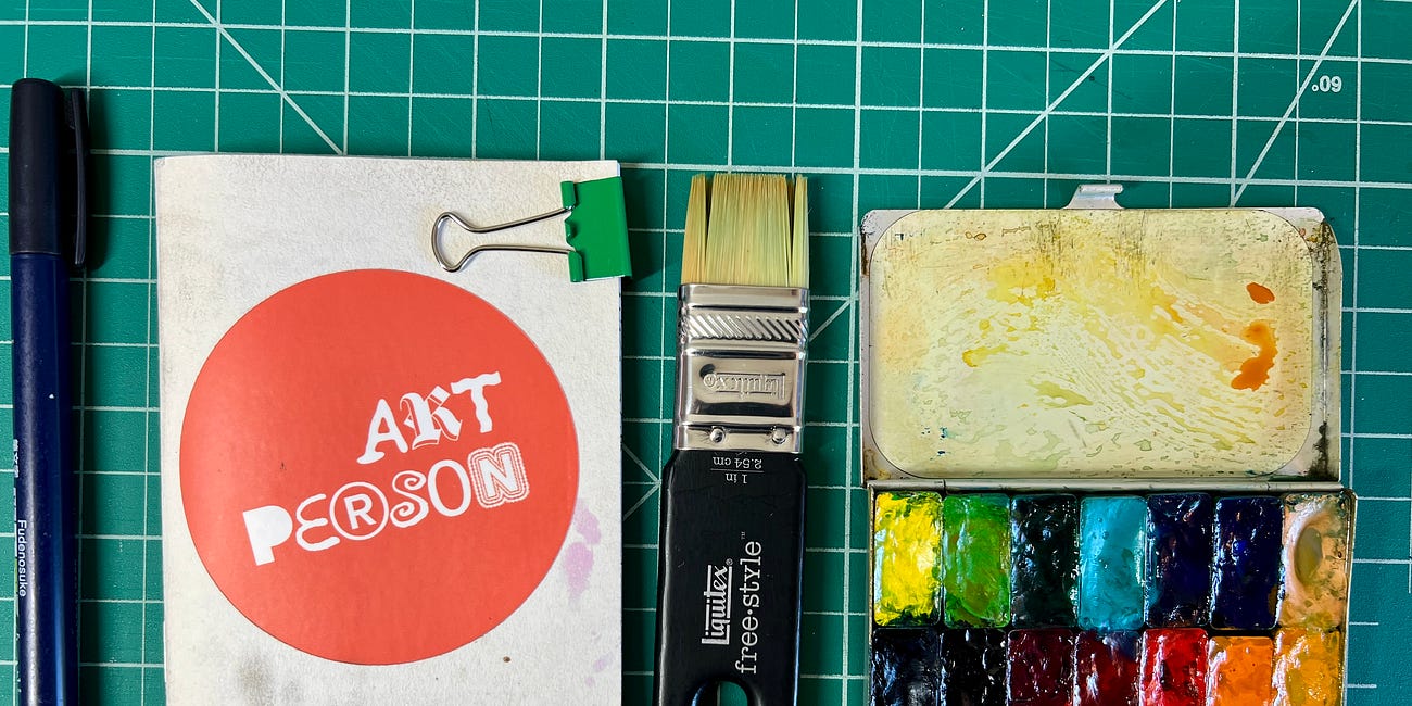 141. New pocket-sized art supplies!