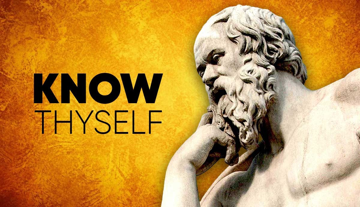 socrates know thyself