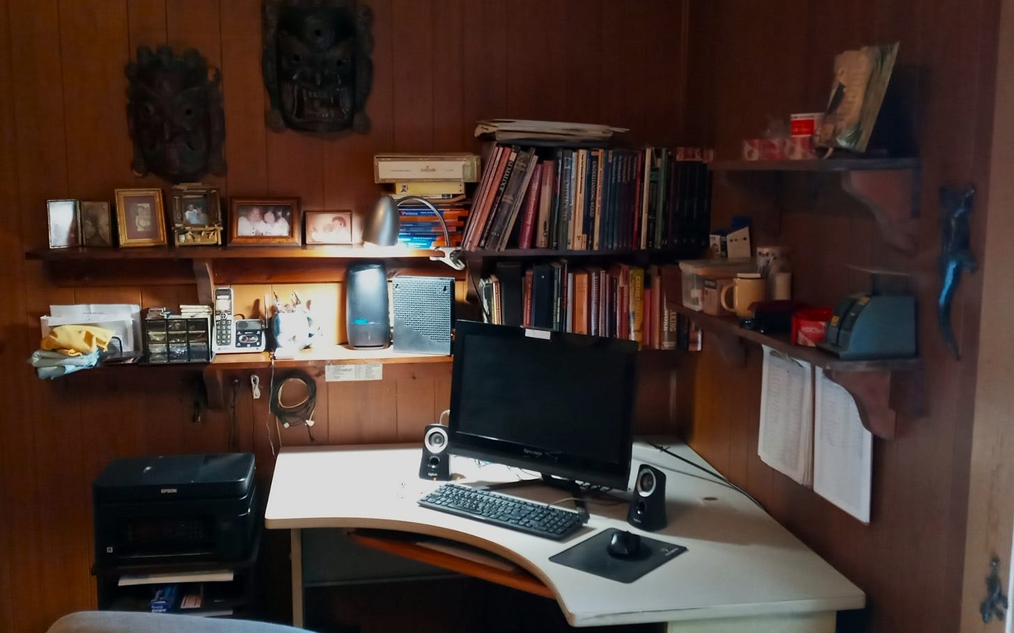 DustyNewt Desk