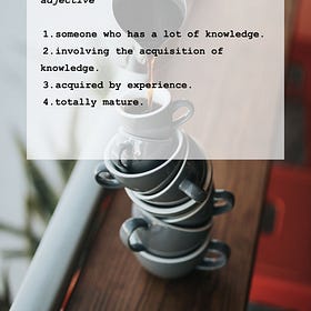 Learned #20: Tsundoku