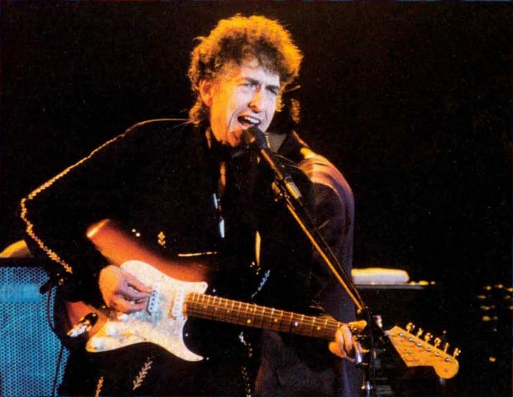 BOB DYLAN Spring 2000 Tour 5 Gold Disc 【公式通販】