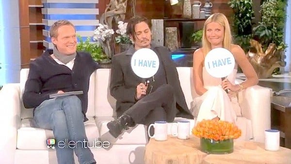 johnny depp and gwyneth paltrow members of mile high club 2015 images johnny depp and gwyneth paltrow members of mile high club 2015 images