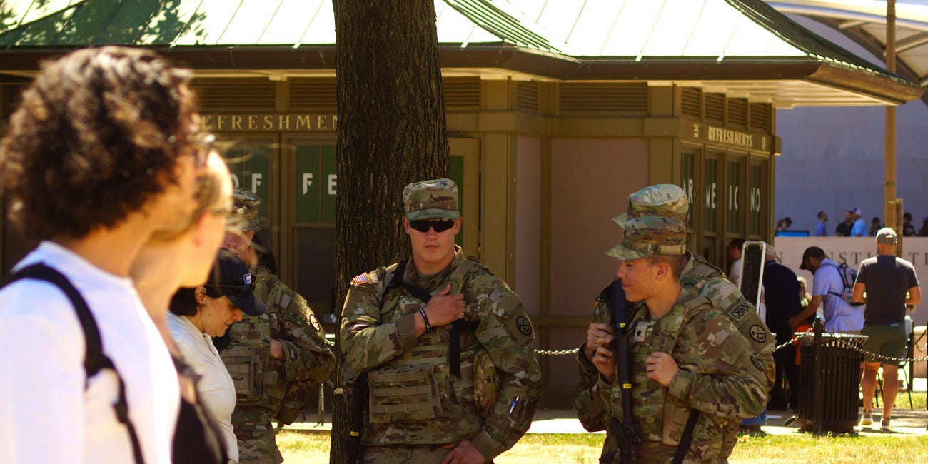 The Capitol Caller: Good evening, Soldiers …