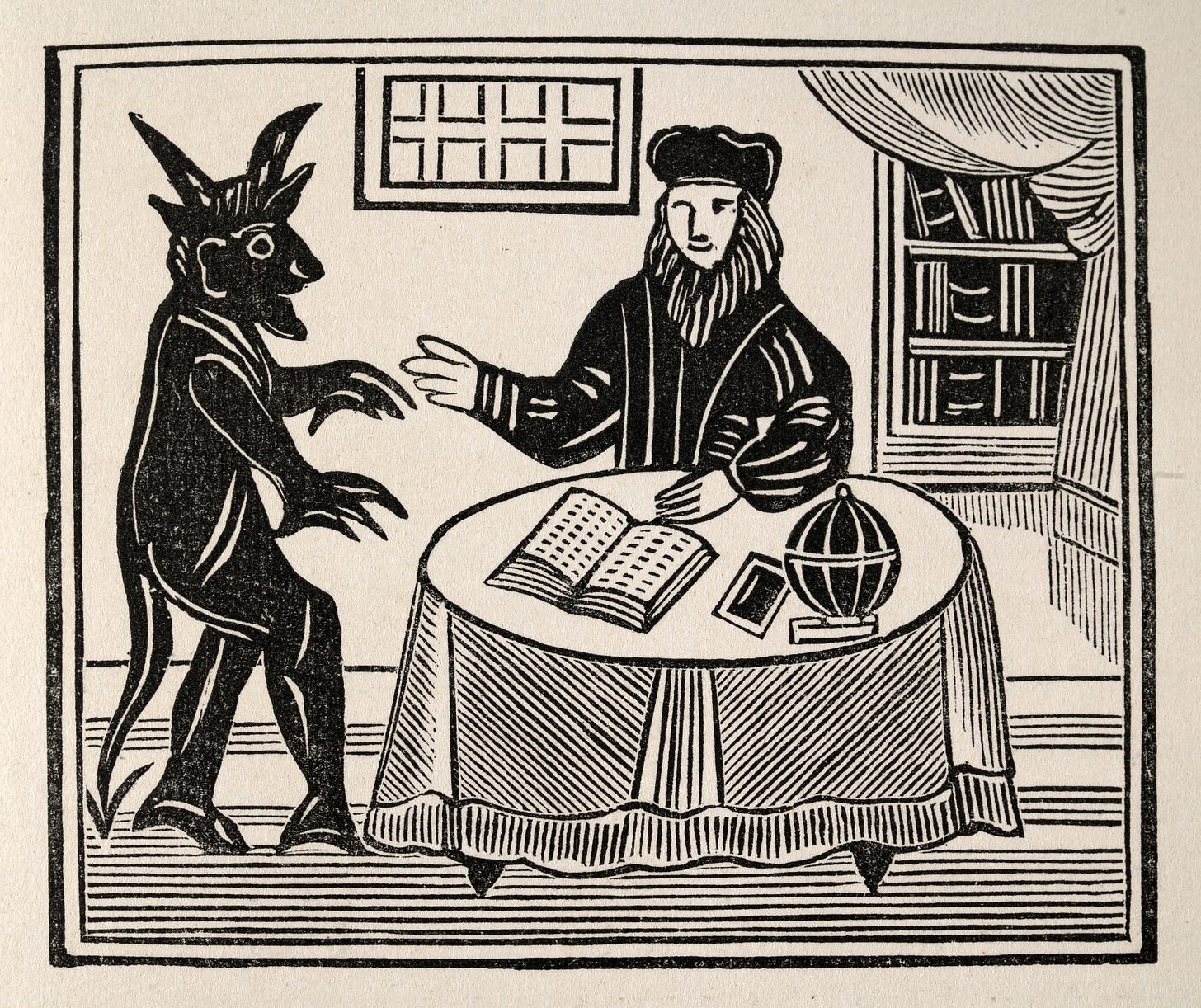 Devil's Contract,” by Ed Simon, is a rich history of Faustian bargains - The Washington Post Devil's Contract,” by Ed Simon, is a rich history of Faustian bargains - The Washington Post