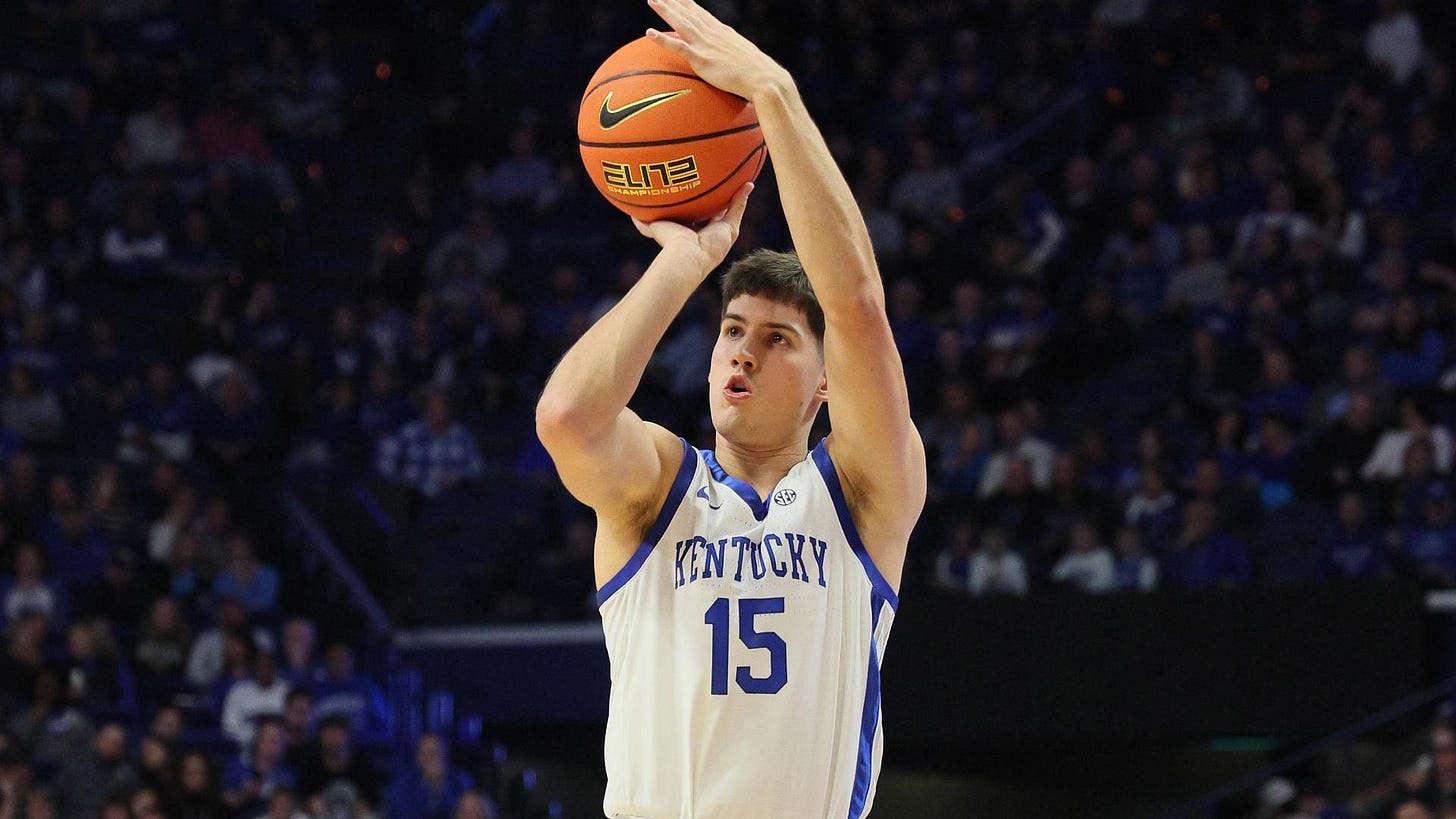 Charlotte Hornets looking to pair Kentucky's Reed Sheppard with LaMelo  Ball? | Sporting News