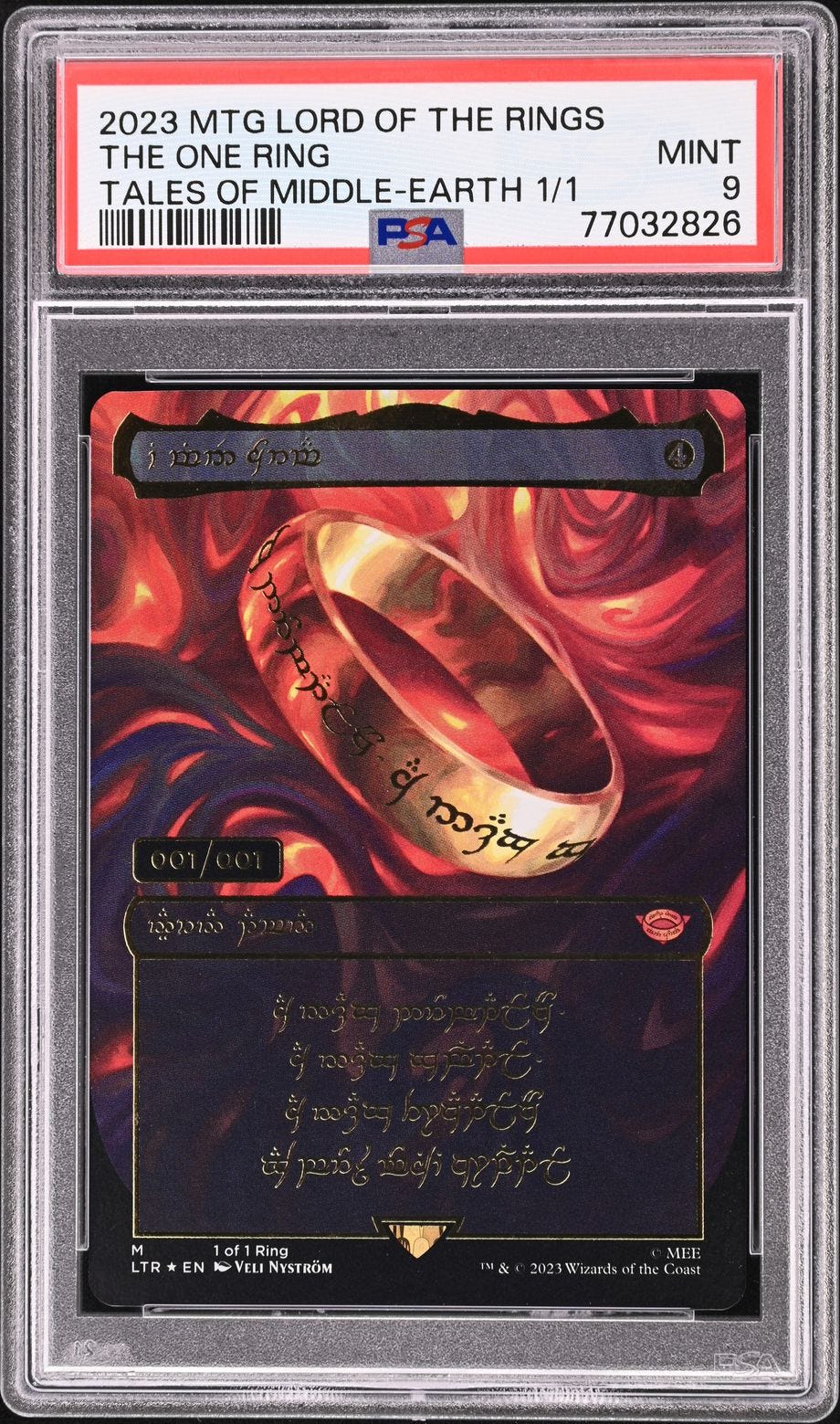 MTG's One Ring card bought by Post Malone for $2 million - Polygon