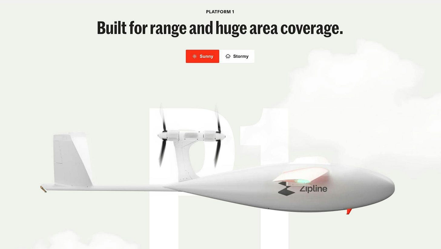 Report: Zipline's Business Breakdown & Founding Story | Contrary Research Report: Zipline's Business Breakdown & Founding Story | Contrary Research