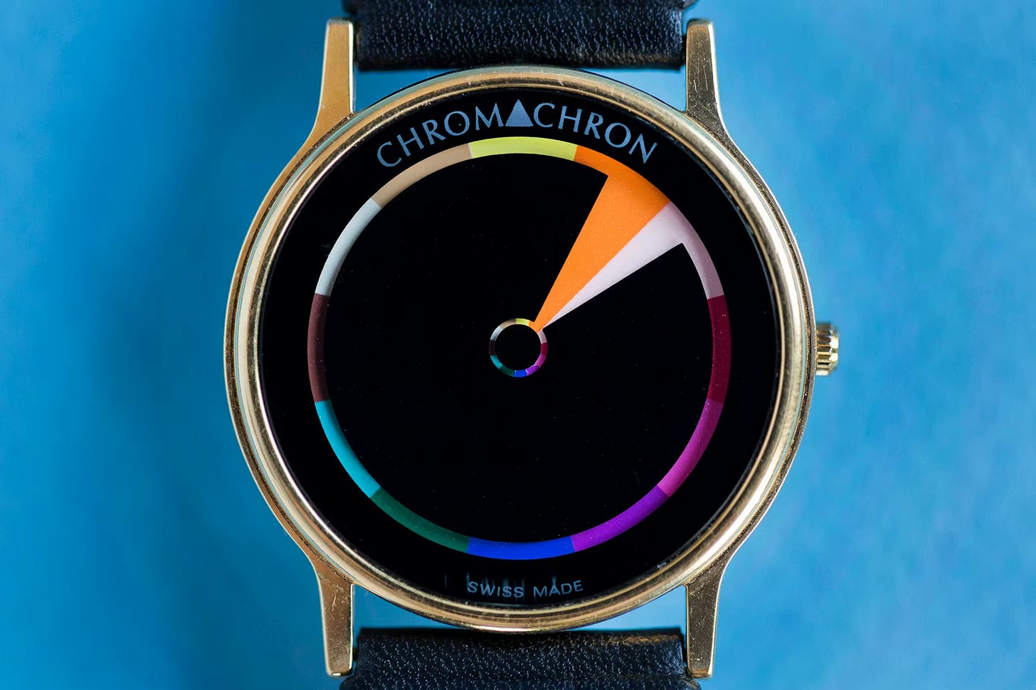 Chromachron watch (via Hodinkee)