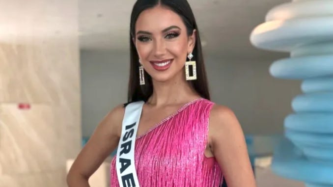 Scuffle erupts during Miss Israel's visit to Stanford – Palo Alto Daily Post Scuffle erupts during Miss Israel's visit to Stanford – Palo Alto Daily Post