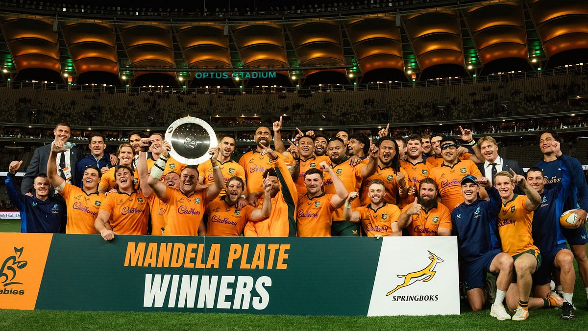 The Wrap: Wallabies take the Springboks on at their strengths, and emerge with a famous, crazy 42-38 victory