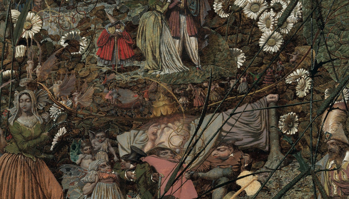 Faery Fetch Faerie-type Entities and the DMT Experience: An Ontological Survey