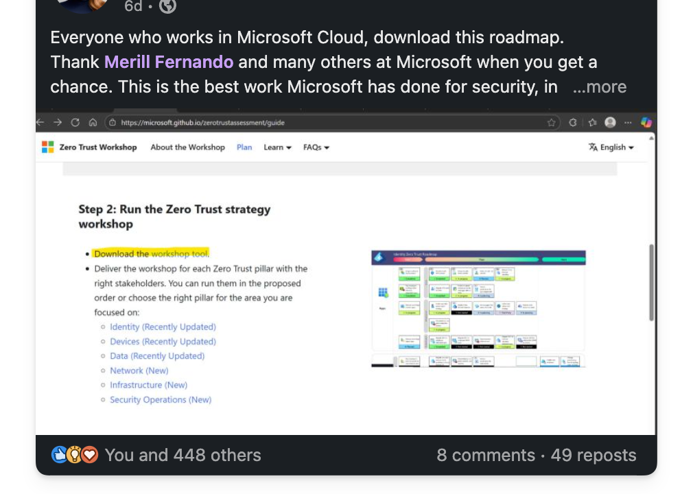 Entra.News Your weekly dose of Microsoft Entra Merill Fernando