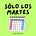 Sólo los Martes