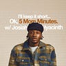 5 More Mins w/