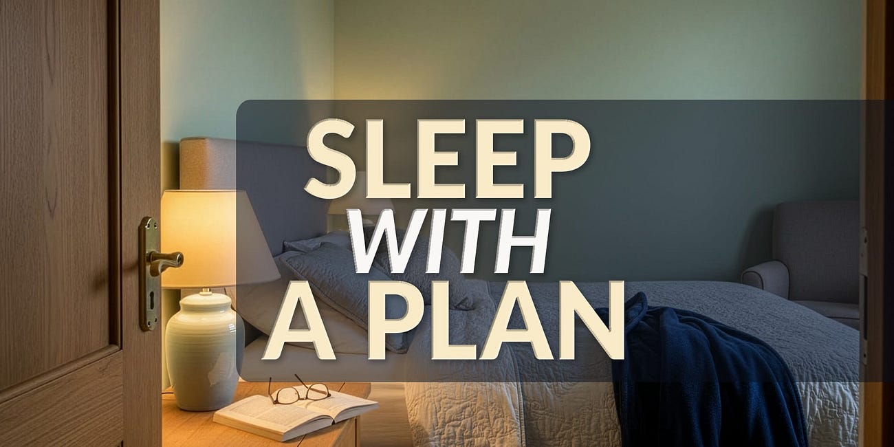 Drift Off and Stay Asleep: 7-Night Sleep Experiment