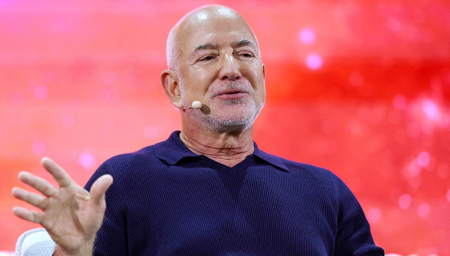 Bezos says Blue Origin likely to pursue IPO in coming years | Reuters Bezos says Blue Origin likely to pursue IPO in coming years | Reuters