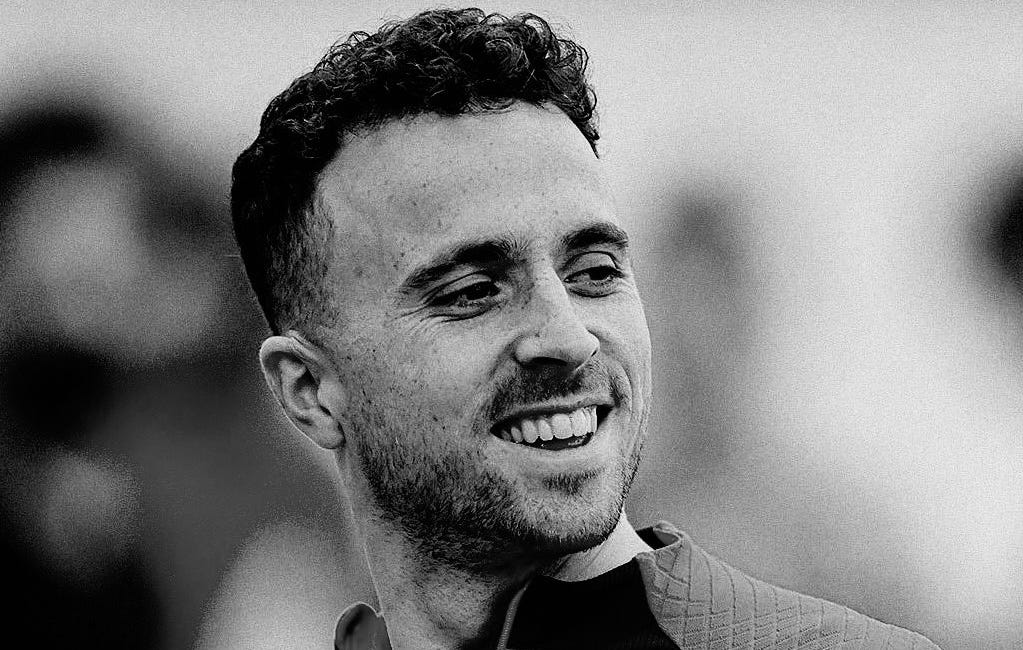 Rest in Peace Diogo Jota - Liverpool's Number 20