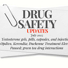 July 2025 Safety Update: New drug for hand eczema, heart failure; warnings for testosterone meds, Opdivo; FDA halts Elevidys gene therapy; green tea drug interactions; anemia in older patients