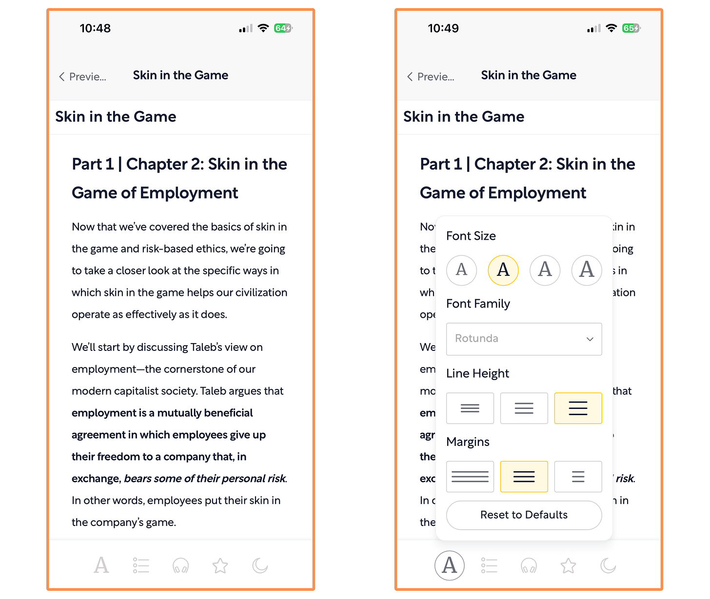 Shortform - light mode & text font Shortform - light mode & text font