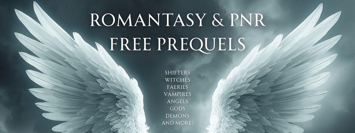 Free Books PNR and Romantasy