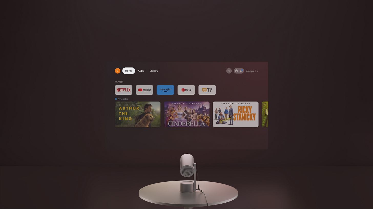 XGIMI MoGo 3 Pro Google TV XGIMI MoGo 3 Pro Google TV