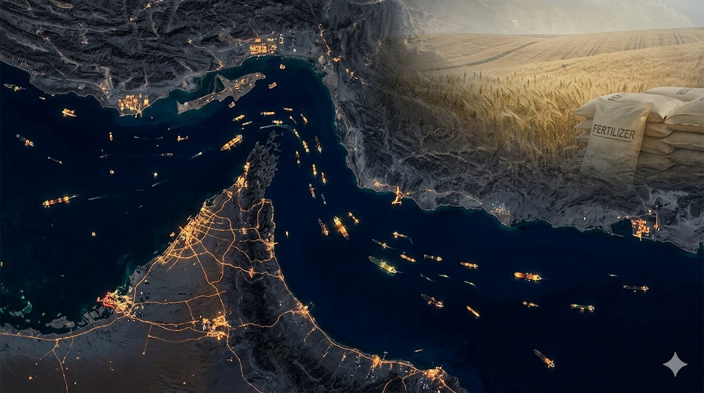 The Fertilizer Question: Why the Strait of Hormuz Closure Could Starve ...