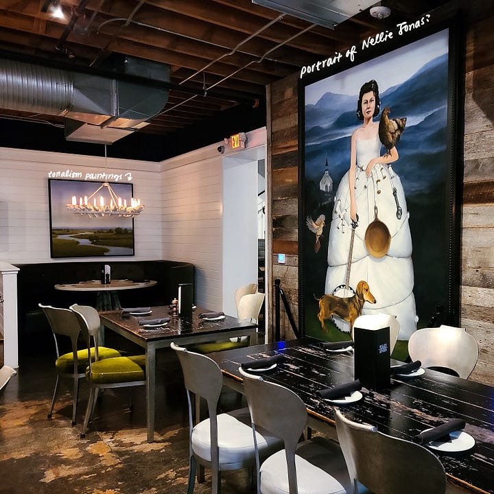 Nellie's Southern Kitchen NSK Belmont NC interior