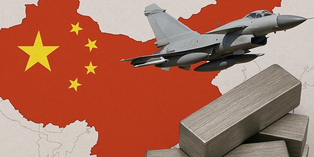 China&rsquo;s titanium dominance
