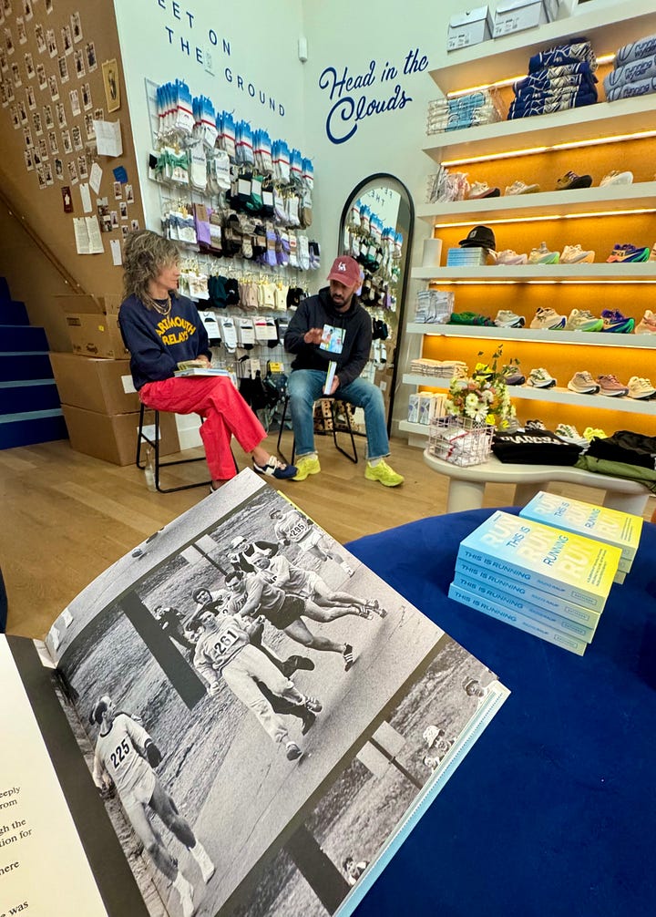 Launch event parties in Los Angeles and San Francisco.