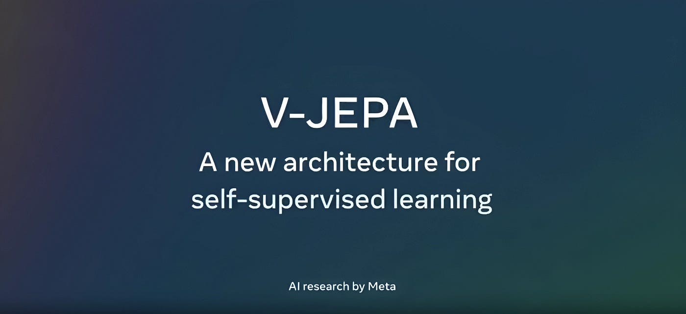 V-JEPA: A Leap Towards Human-Like AI Understanding | by Escalator Labs |  Cubed
