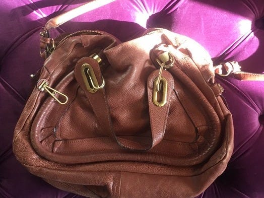 Chloe Paraty Bag - Picture 1 of 3